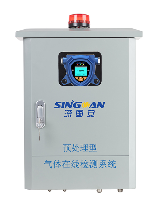 物聯網多合一氣體在線監測系統
