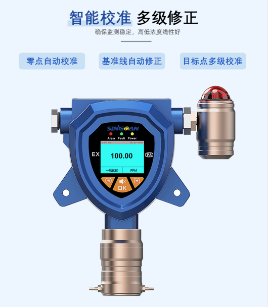 工業級液氨氣體檢測儀