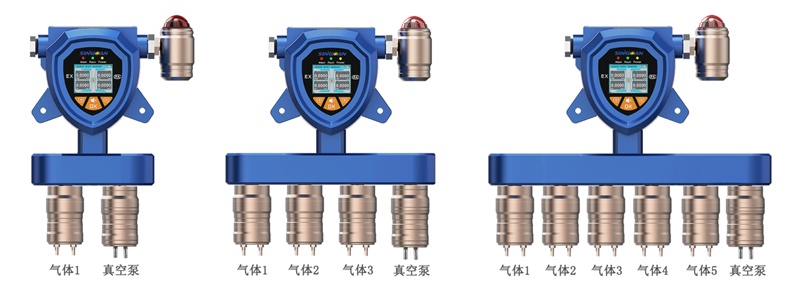 固定一体泵吸式四氢噻吩气体传感器