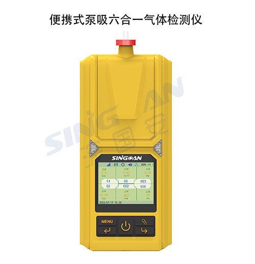 手腕式復(fù)合羰基硫氣體檢測儀