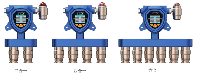固定式复合型三甲基环己基异氰酸酯气体检测仪