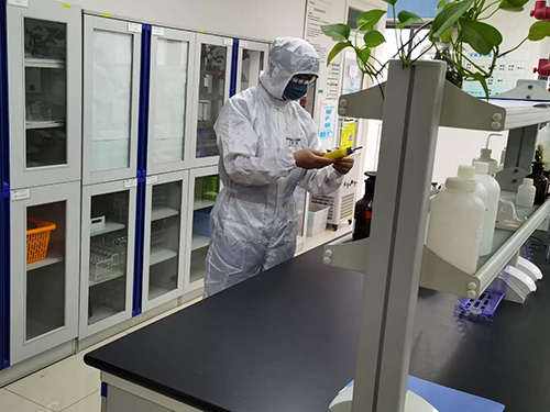 非凡匠人栏目组走访深国安实验室