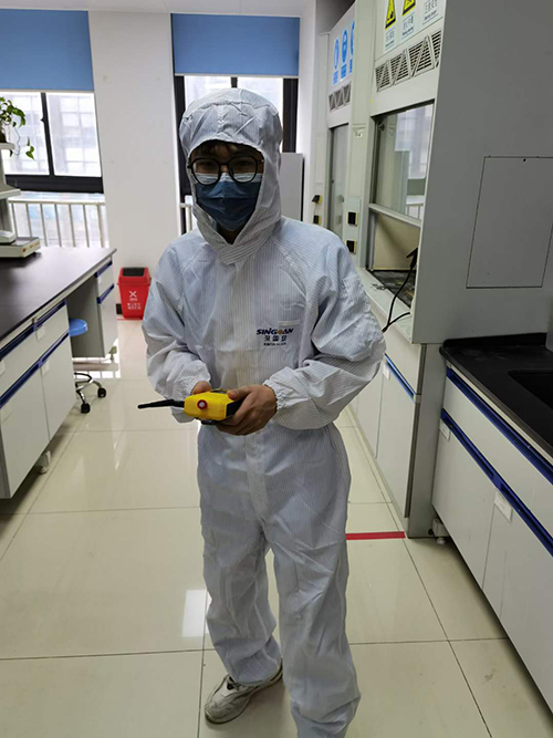 非凡匠人栏目组走访深国安实验室