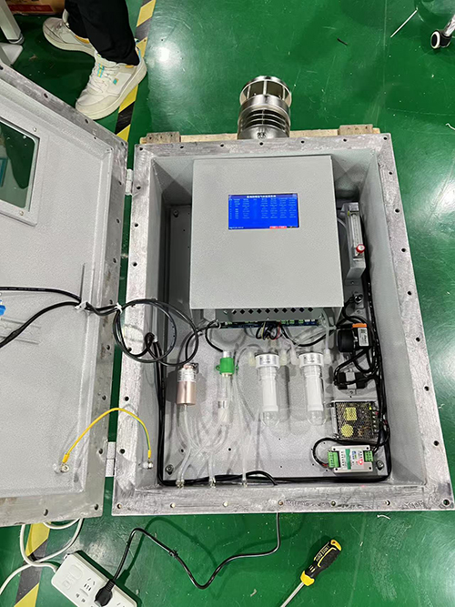 防爆型多合一有毒氣體在線監測系統