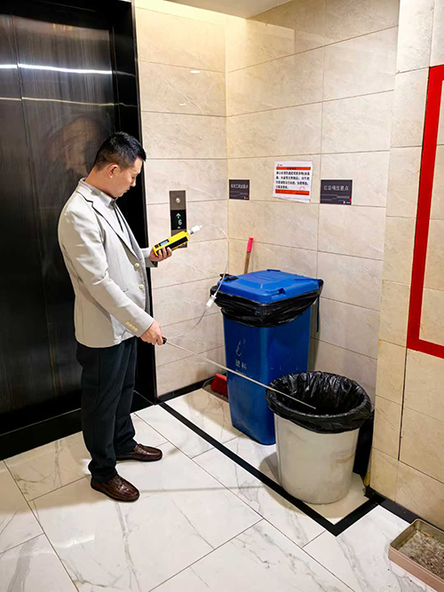 便攜可伸縮探桿式硫酰氟檢測(cè)儀