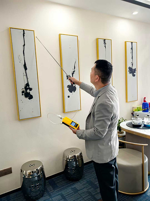 便攜可伸縮探桿式硫酰氟檢測(cè)儀