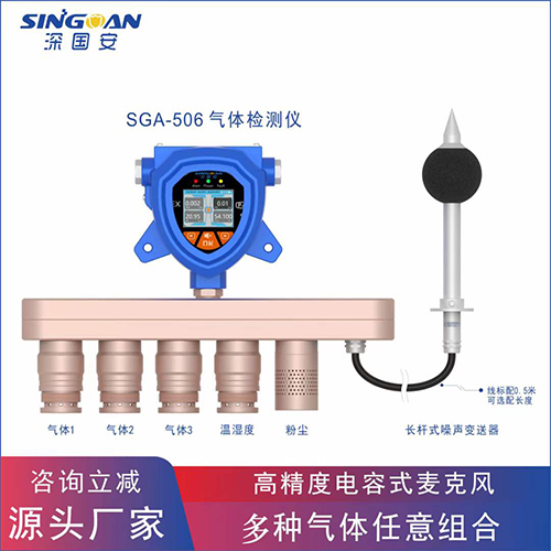防爆型噪聲在線監測儀