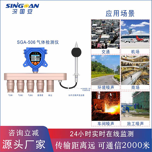 防爆型噪聲在線監測儀
